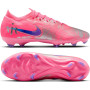Nike Zoom Mercurial Vapor 16 Vinicius Júnior Pro Gras Voetbalschoenen (FG) Felroze Paars Zilver