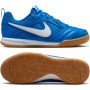 Nike Gato Chaussures de Foot en Salle (IN) Enfants Bleu Blanc Brun
