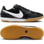 Nike Tiempo Streetgato Zaalvoetbalschoenen (IN) Zwart Wit