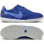 Nike Tiempo Streetgato Premium Straatvoetbalschoenen Blauw Paarsblauw Lichtblauw