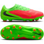 Nike Phantom 6 Low Haaland Pro Gazon Naturel Artificiel Chaussures de Foot (MG) Enfants Vert Vif Rouge Noir