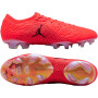 Nike Jordan Tiempo Maestro Elite SE Gazon Naturel Chaussures de Foot (FG) Rouge Vif Noir