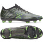 Under Armour Shadow Elite 4 Mach Chaussures de Foot Gazon Naturel (FG) Noir Metallic Black Vert Néon