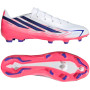 adidas F50 Hyperfast League Gras Voetbalschoenen (FG) Wit Paars Roze