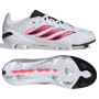 adidas Predator Elite Gras Voetbalschoenen (FG) Kids Wit Zwart Roze