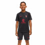 PUMA AC Milan Trainingsset 2026-2027 Kids Donkergrijs Rood