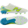 New Balance Furon V9 Pro Gras Football Boots (FG) White Yellow Blue