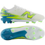 New Balance Furon V9 Team Gras Football Boots (FG) White Yellow Blue