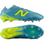 New Balance Tekela V5 Elite Low Gras Football Boots (FG) Metallic Blue Yellow