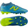 New Balance Tekela V5 Team Low Gras Football Boots (FG) Kids Metallic Blue Yellow