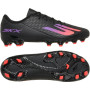 Skechers SKX_2 Low Club Gras / Kunstgras Voetbalschoenen (MG) Zwart Paars Neon