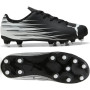 PUMA Attacanto II Gras / Kunstgras Voetbalschoenen (MG) Kids Zwart Wit