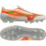 Mizuno Alpha III Pro Gras Football Boots (FG) White Orange Lime