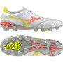 Mizuno Morelia Neo V Beta Pro Gras Football Boots (FG) White Orange Lime