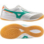 Mizuno Morelia Sala Pro Indoor Football Boots (IN) White Green Orange