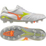 Mizuno Monarcida Neo III Elite Gras Football Boots (FG) White Lime Orange