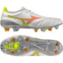 Mizuno Morelia Neo V Beta Elite Iron Stud Football Boots (SG) White Orange Lime