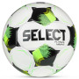 Select Futsal Mimas V26 Ballon de Foot en Salle Taille 4 Blanc Vert Vif Jaune