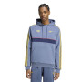 Sweat à capuche adidas Arsenal Originals bleu foncé orange clair