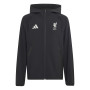 adidas Liverpool Tiro Travel Training Jacket 2026-2027 Kids Black White