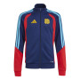 adidas Lamine Yamal Trainingsjack Kids Donkerblauw Rood Blauw Oranje