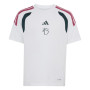 Maillot d'entraînement adidas Jude Bellingham pour Enfants, blanc, noir, rose