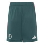 Pantalon d'entraînement adidas Jude Bellingham pour Enfants, vert foncé, rose, blanc