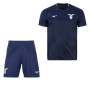 Set d'entraînement Mizuno Lazio Roma 2026-2027 bleu foncé jaune clair blanc