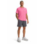 Under Armour Tech Textured Woven Trainingsset Roze Donkergrijs Zwart