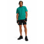 Under Armour Vanish Woven Seamless Trainingsset Turquoise Zwart
