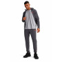 Under Armour Tech Utility Woven Trainingspak Full-Zip Donkergrijs Lichtgrijs Rood