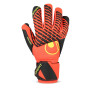 Uhlsport FM Absolutgrip HN Pro Goalkeeper Gloves Kids Bright Red Black Bright Yellow