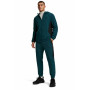 Under Armour Tech Sport Woven Trainingspak Full-Zip Donkergroen Zwart