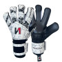 Onekeeper Vector Evolution Gants de Gardien de But Enfants Blanc Noir Rouge