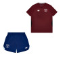New Balance West Ham United Trainingsset 2026-2027 Bordeauxrood Donkerblauw Wit