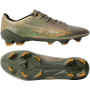 Sokito Scudetta Biotouch Chaussures de Foot Gazon Naturel (FG) Vert Émeraude Orange