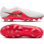 Nike Tiempo Maestro Elite Gras Voetbalschoenen (FG) Wit Felrood Goud