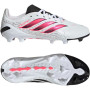 adidas Predator League Gras Voetbalschoenen (FG) Kids Wit Zwart Roze