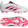 adidas Predator Club Gras / Kunstgras Voetbalschoenen (MG) Kids Wit Zwart Roze