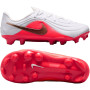 Nike Tiempo Maestro Academy Gras / Kunstgras Voetbalschoenen (MG) Peuters/Kleuters Wit Felrood Goud