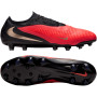 Nike Phantom 6 Low Pro Kunstgras Voetbalschoenen (AG) Zwart Felrood Goud