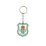 Porte-clés en caoutchouc avec logo PEC Zwolle Retro Club