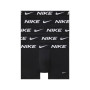Nike Essential Micro Boxershort Trunk 5-Pack Zwart Wit