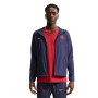 Nike FC Barcelona City Side Trainingsjack 2026-2027 Donkerblauw Goudgeel Roze