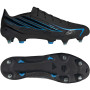 adidas F50 Hyperfast League IJzeren-Nop Voetbalschoenen (SG) Zwart Zwart Blauw