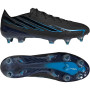 adidas F50 Hyperfast Elite IJzeren-Nop Voetbalschoenen (SG) Zwart Zwart Blauw