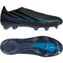 adidas F50 Hyperfast Elite Veterloze Gras Voetbalschoenen (FG) Zwart Zwart Blauw