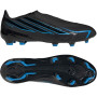 adidas F50 Hyperfast League Veterloze Gras Voetbalschoenen (FG) Zwart Zwart Blauw