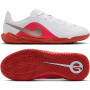 Nike Tiempo Maestro Club Zaalvoetbalschoenen (IN) Kids Wit Felrood Goud