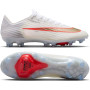 Nike Zoom Mercurial Superfly 11 Elite Gazon Artificiel Chaussures de Foot (AG) Blanc Rouge Vif Doré